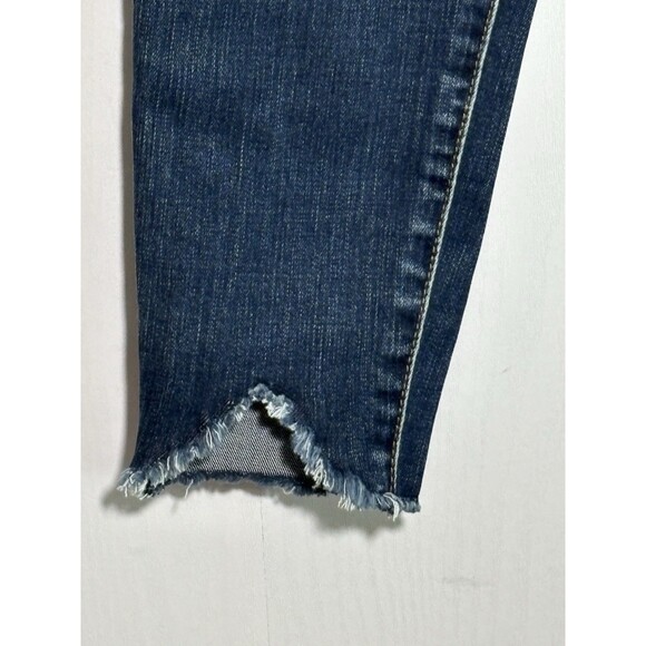 KUT FROM THE KLOTH Jeans Womens 2 Blue Connie High Rise Ankle Skinny New Dark - Picture 4 of 12